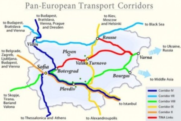 Bulgaria dă ceaţă României în infrastructură: proiecte de 9 miliarde de euro din bani europeni